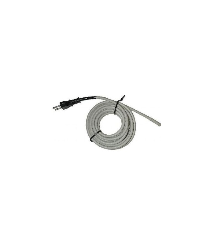Cavo riscaldante in silicone atossico per terrari, acquari, paludari.