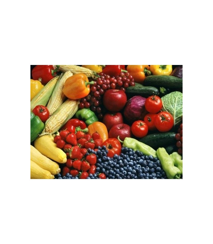 Granuli con frutta per la dieta delle tartarughe terrestri