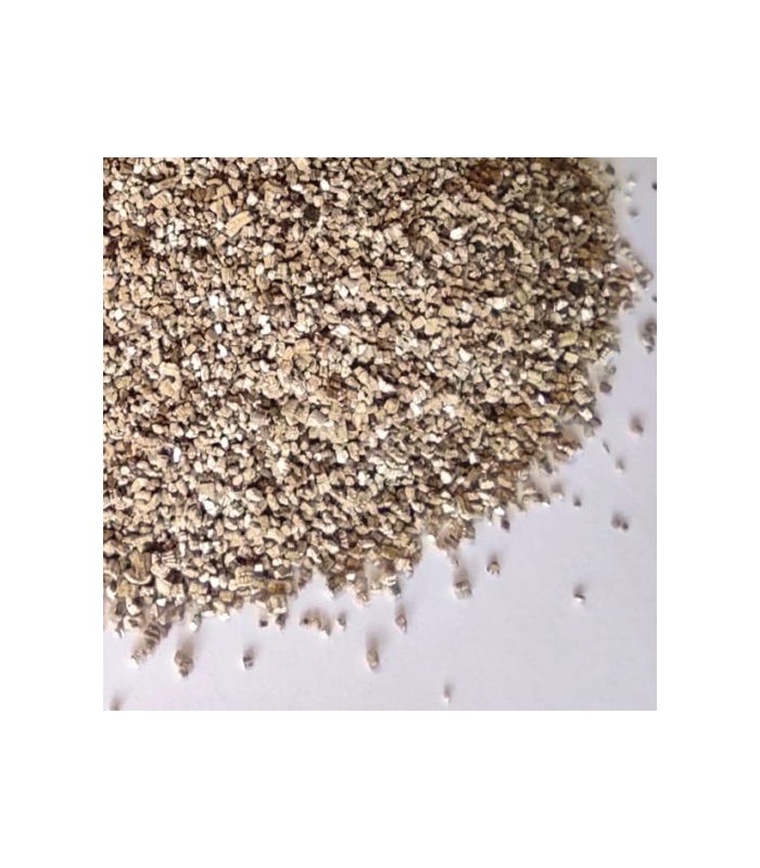 Dettaglio vermiculite ad alta ritenzione idrica
