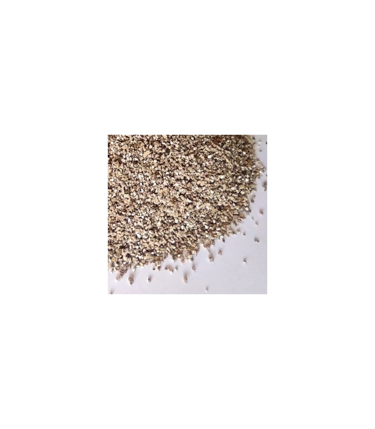 Dettaglio vermiculite ad alta ritenzione idrica