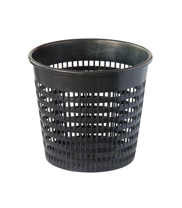 vaso forato per piante acquatiche in plastica rigida