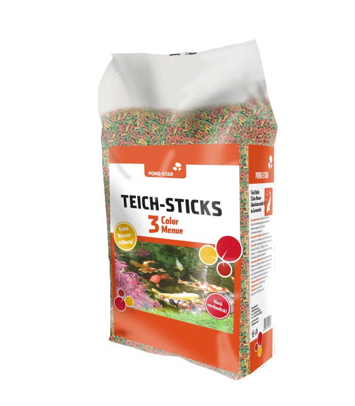 mangime per laghetto universale