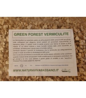 Vermiculite sterilizzata Naturaviva per incubazione uova rettili
