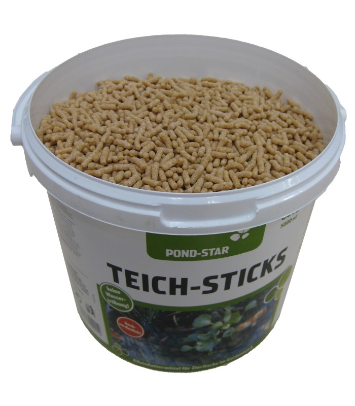 mangime per tutti i pesci da laghetto