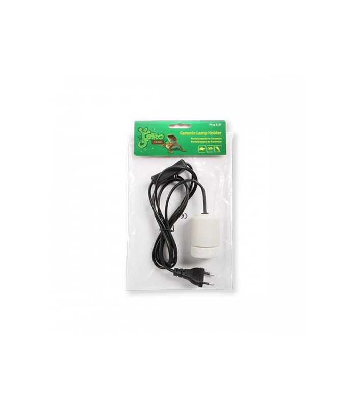 Kit riscaldamento terrario con termostato, lampada ceramica e termoigrometro