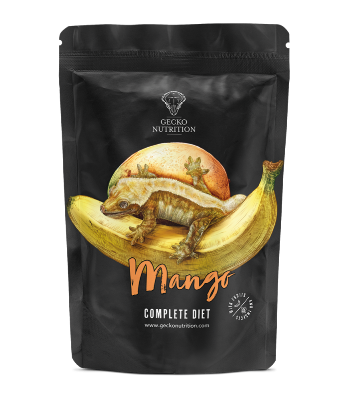 alimento per gechi gusto mango