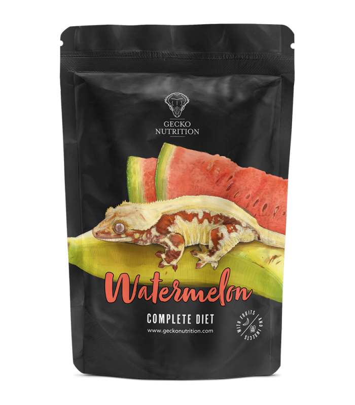 alimento per gechi gusto anguria