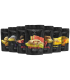 5 CONFEZIONI MIX 50 gr  Alimento per gechi mangiatori di frutta