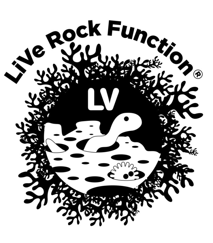 AQUAROCHE Roccia in ceramica per acquari marini dolci reef e paludari