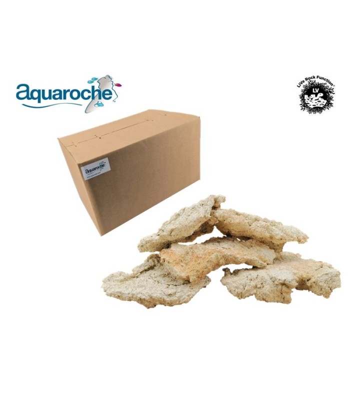 AQUAROCHE Roccia in ceramica per acquari marini dolci reef e paludari