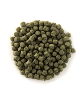 GREEN PELLET SPIRULINA per Koi e pesci da laghetto