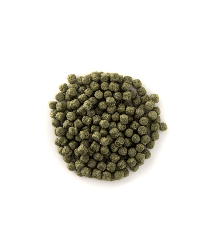 pellet pesci da laghetto con spirulina