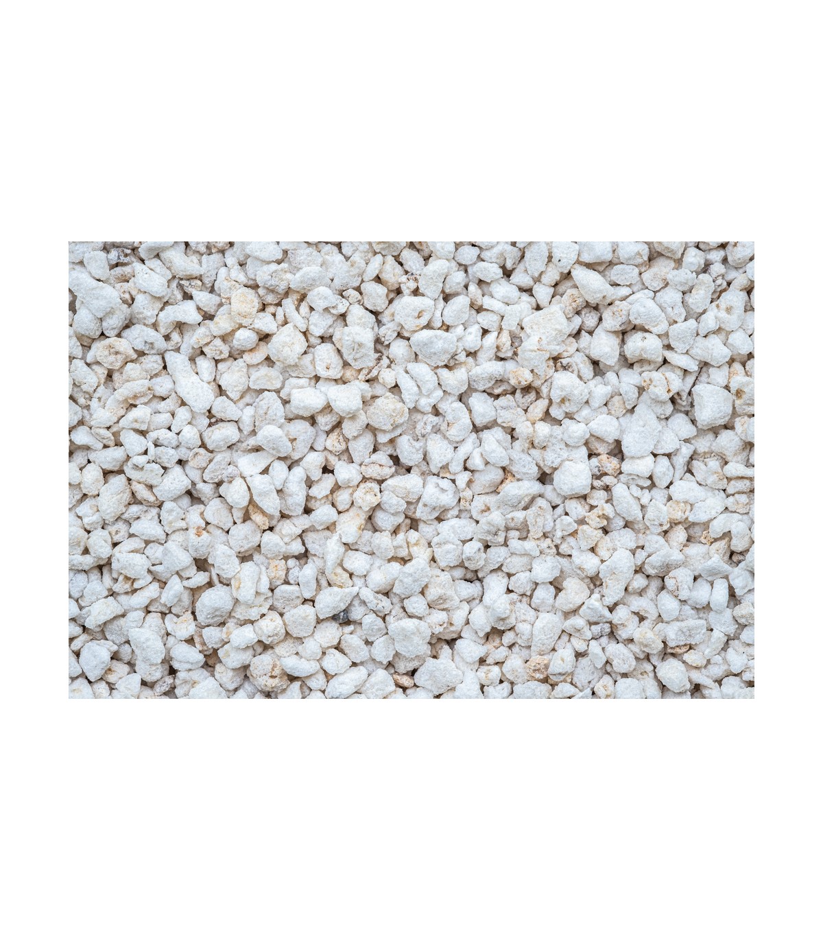 Sacco di perlite espansa per uso orticolo e incubazione
