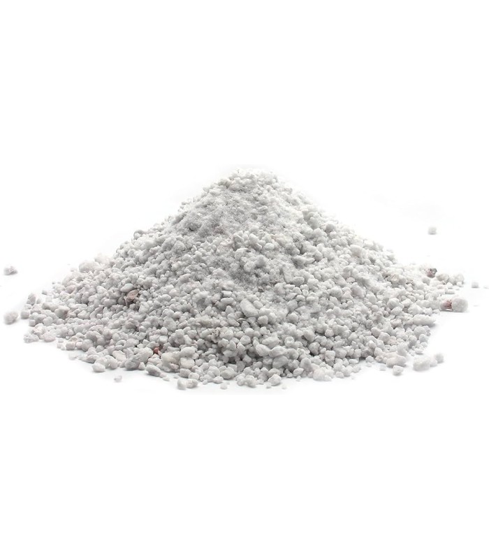 Dettaglio della perlite espansa granulare