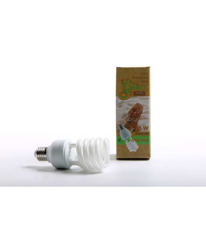 Lampada UVA UVB 10% per rettili del deserto