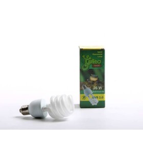 Lampada UVA UVB 2% per anfibi