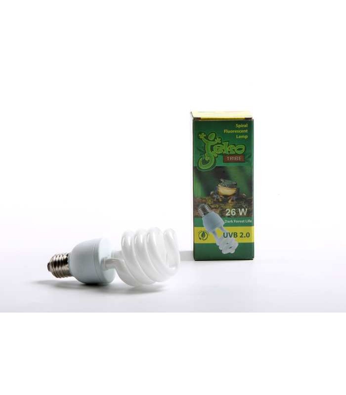 Lampada UVA UVB 2% per anfibi