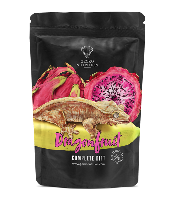 alimento per gechi gusto dragonfruit
