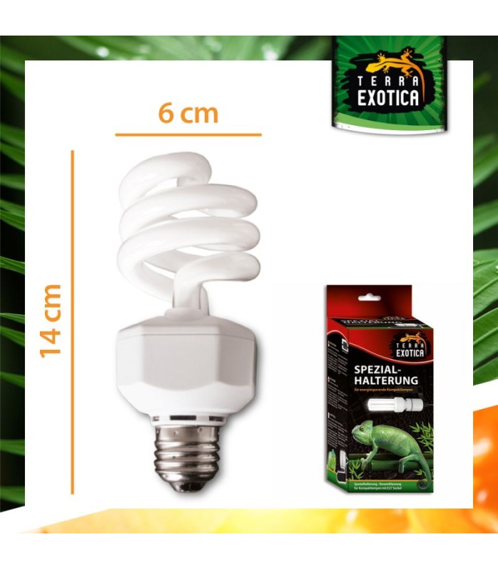 lampada uvb 5% per rettili