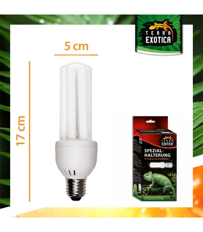 Lampada uvb 8% rettili
