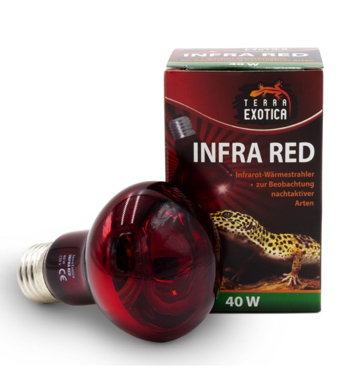 Lampada spot infrared 40w