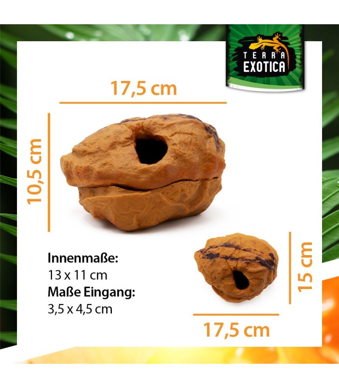 GROTTA RIFUGIO APRIBILE PER RETTILI