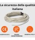 cavo riscaldante per terrari made in Italy