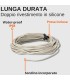 Cavo termico sommergibile in doppio silicone per paludario