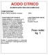 acidificante per acque calcaree