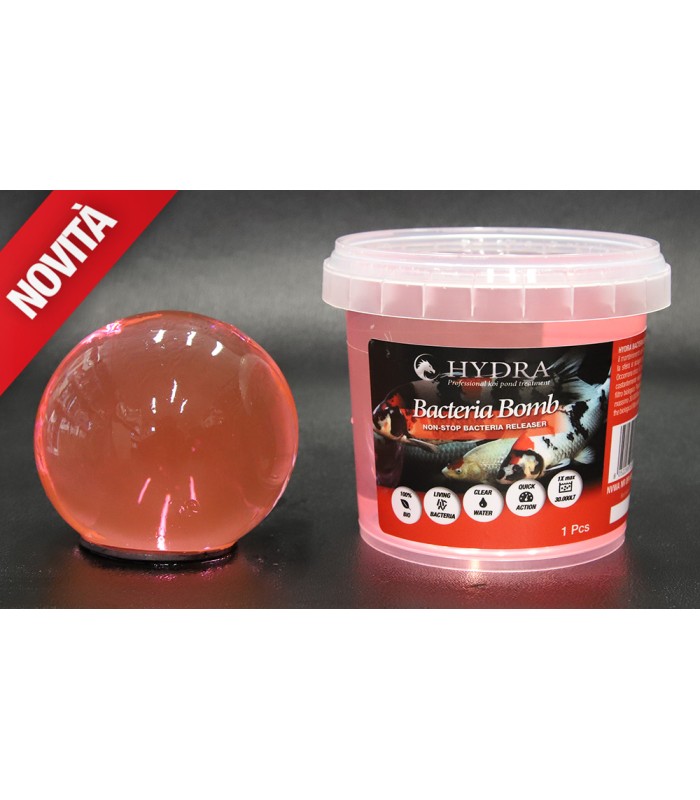Hydra Bacteria Bomb
