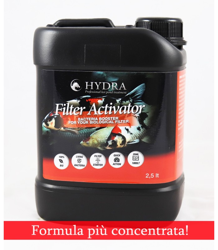 Hydra Filter Activator 2,5 lt