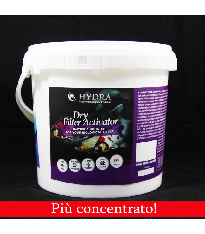 Hydra Dry Filter Activator 1 kg