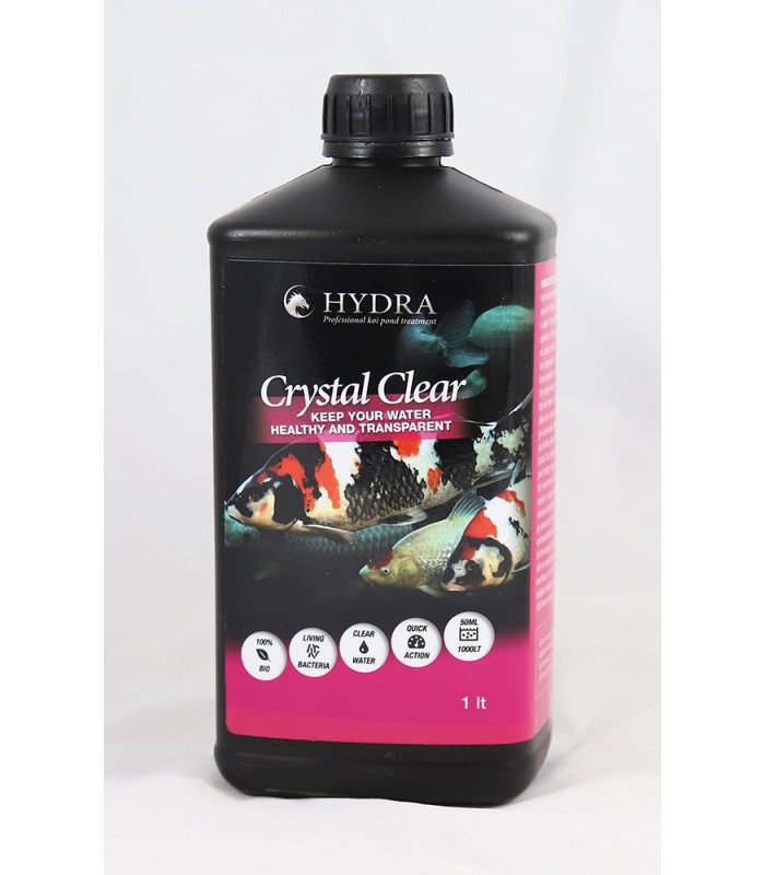 Hydra Crystal Clear 1 L.