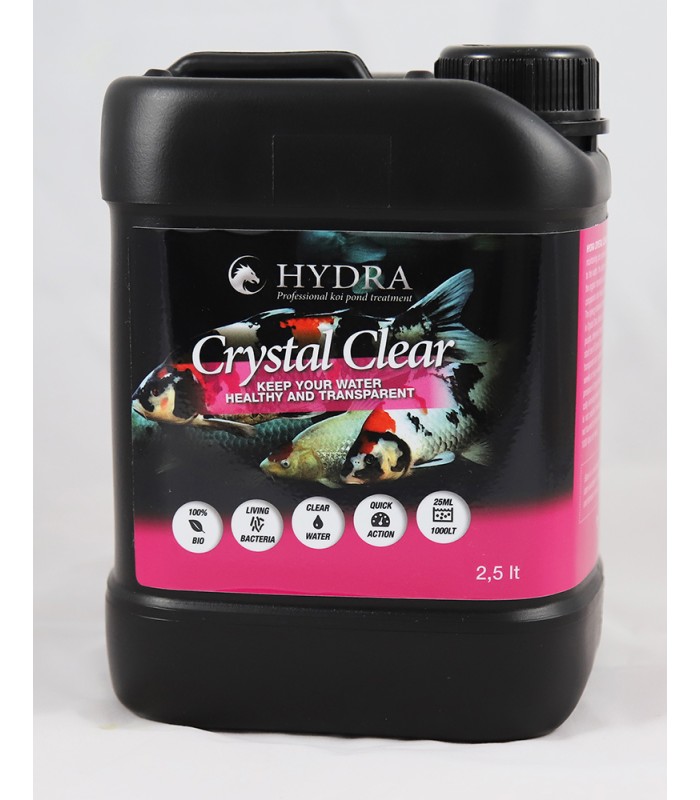 Hydra Crystal Clear 2,5 L.