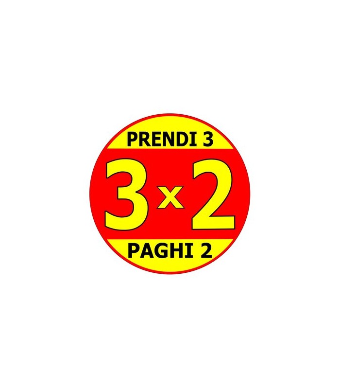 OFFERTA 3X2