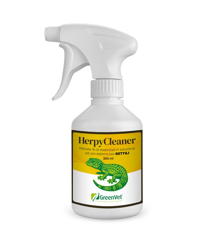 HerpyCleaner Herpy Cleaner spray igienizzante per terrari