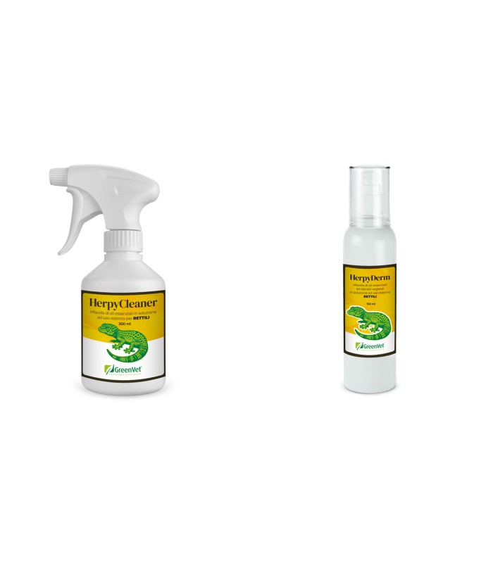HerpyKit |ReptyDerm + ReptyCleaner