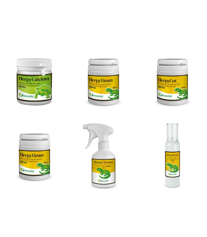 prodotti greenvet per rettili