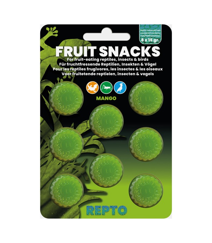 Repto Fruit Snack Gelatine alla Frutta mango
