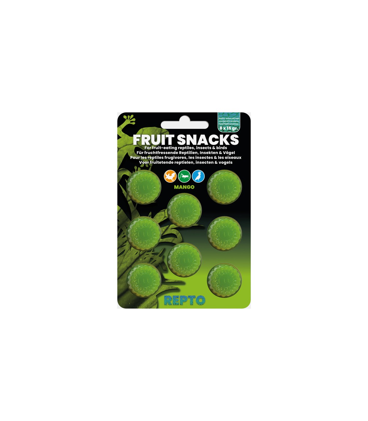 Repto Fruit Snack Gelatine alla Frutta mango