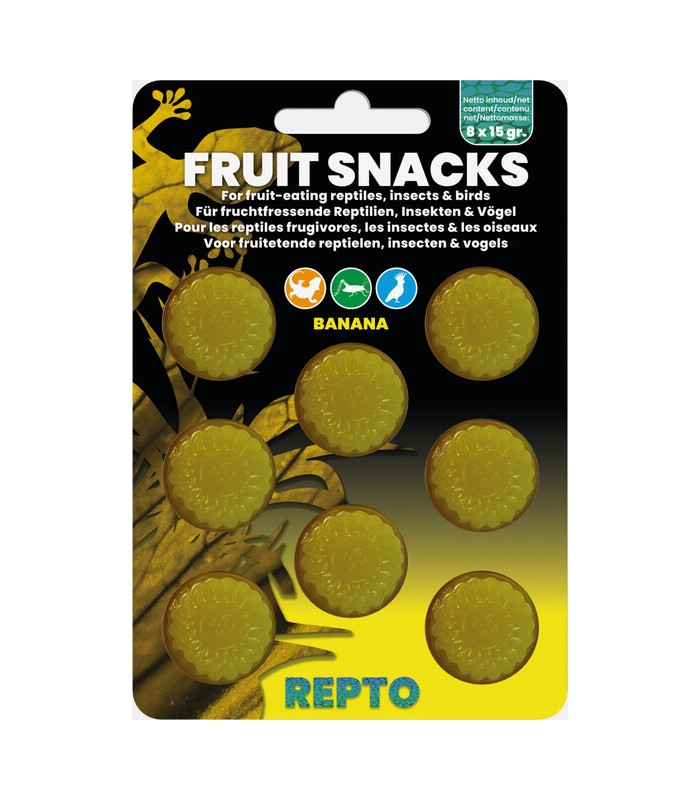 Repto Fruit Snack Gelatine alla Frutta mango banana