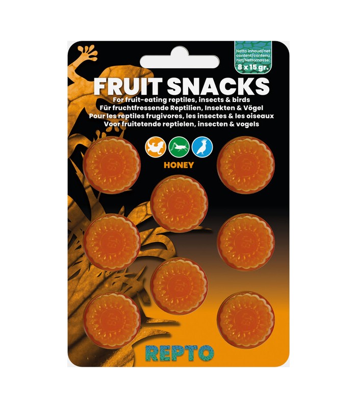 Repto Fruit Snack Gelatine alla Frutta miele