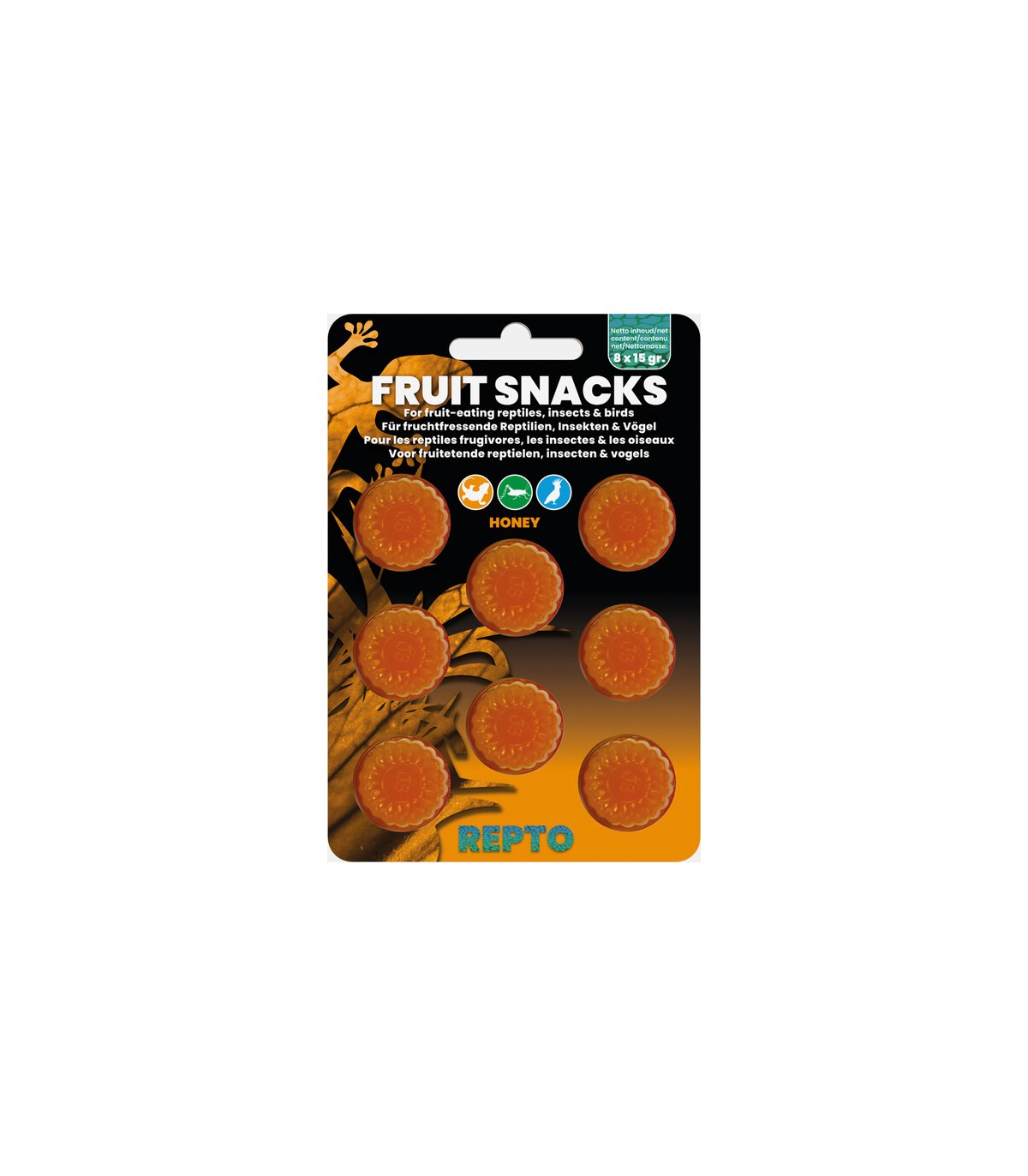 Repto Fruit Snack Gelatine alla Frutta miele