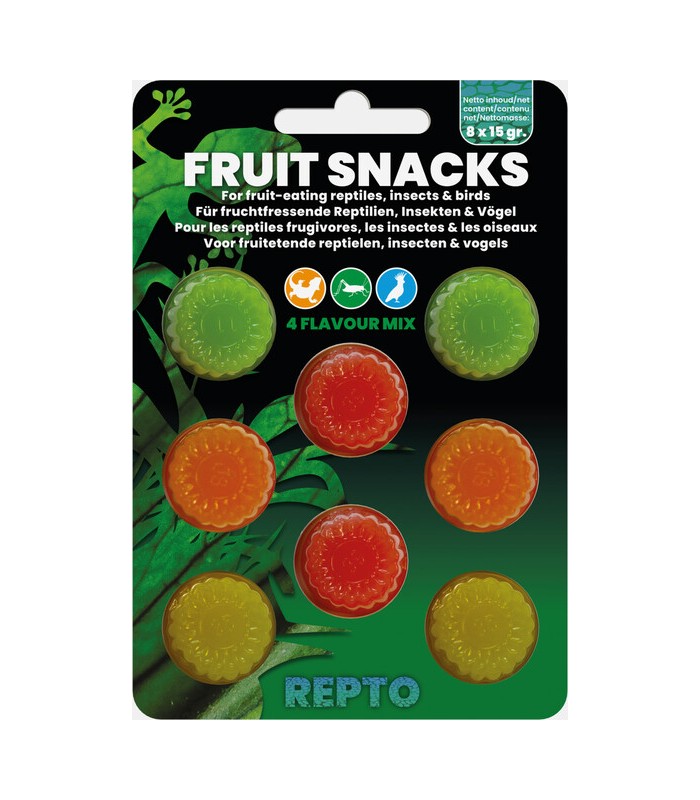 Repto Fruit Snack Gelatine alla Frutta mix
