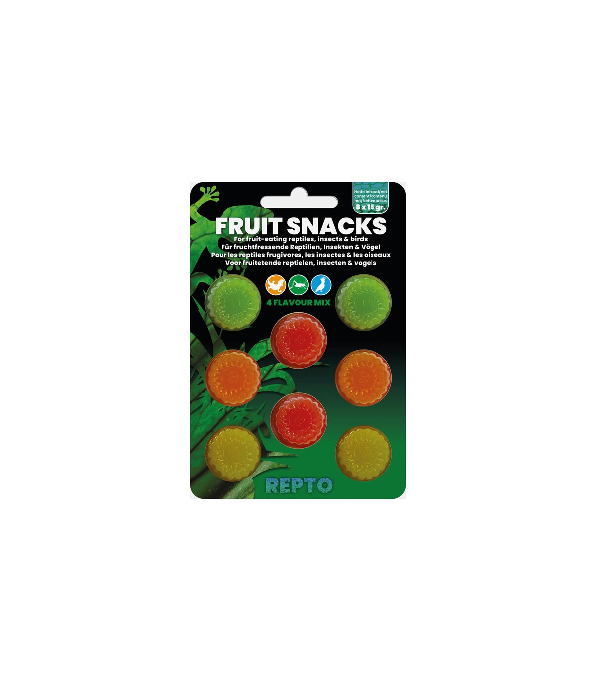 Repto Fruit Snack Gelatine alla Frutta mix