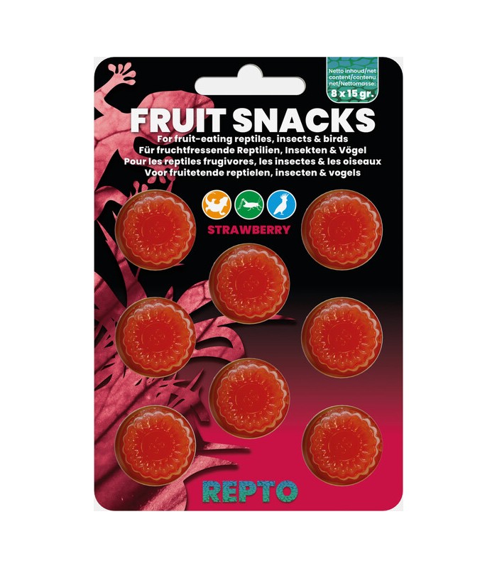 Repto Fruit Snack Gelatine alla Frutta mango fragola