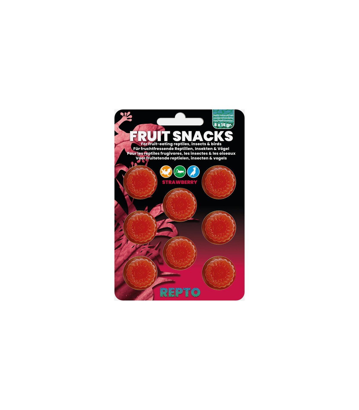 Repto Fruit Snack Gelatine alla Frutta mango fragola
