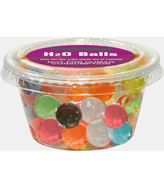 HABISTAT H2O BALLS acqua per insetti da pasto