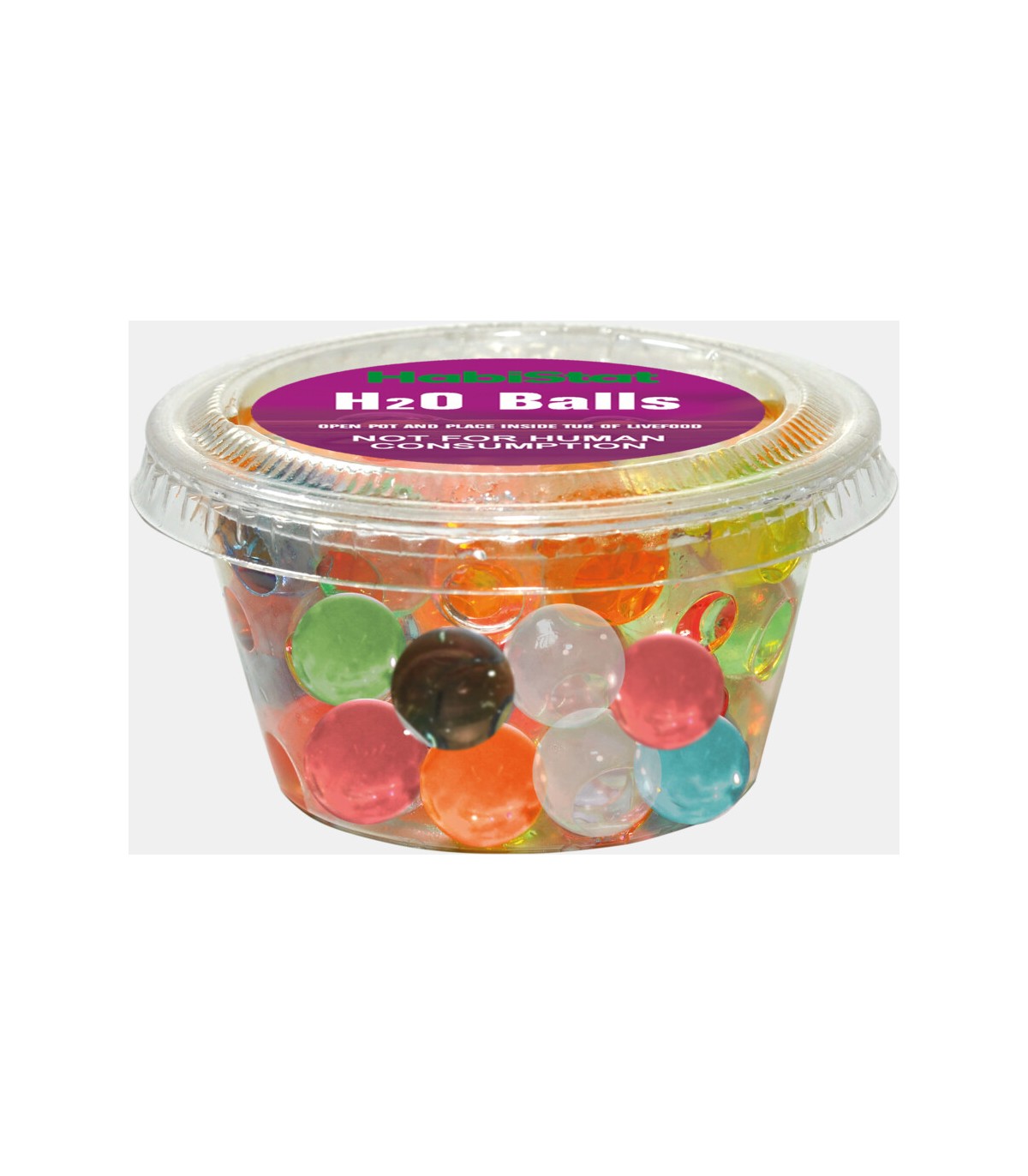 HABISTAT H2O BALLS acqua per insetti da pasto