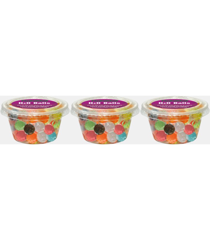 3 vaschette h2o balls